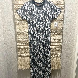 LuLaRoe Maria Maxi Dress NWT
